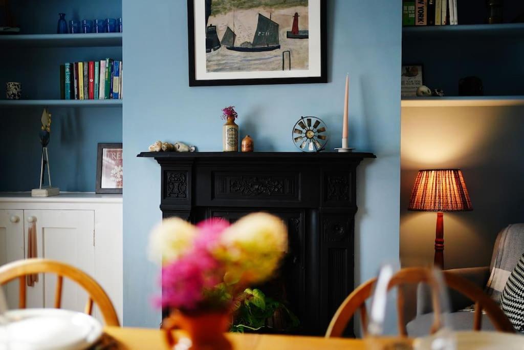 Northdene Cottage - Cosy Old Fisherman'S Cottage Two Mins From Sea - Free Parking - Wood Burning Stove - Roll Top Bath - Dog Friendly Deal Exteriér fotografie