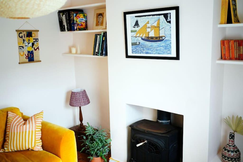 Northdene Cottage - Cosy Old Fisherman'S Cottage Two Mins From Sea - Free Parking - Wood Burning Stove - Roll Top Bath - Dog Friendly Deal Exteriér fotografie