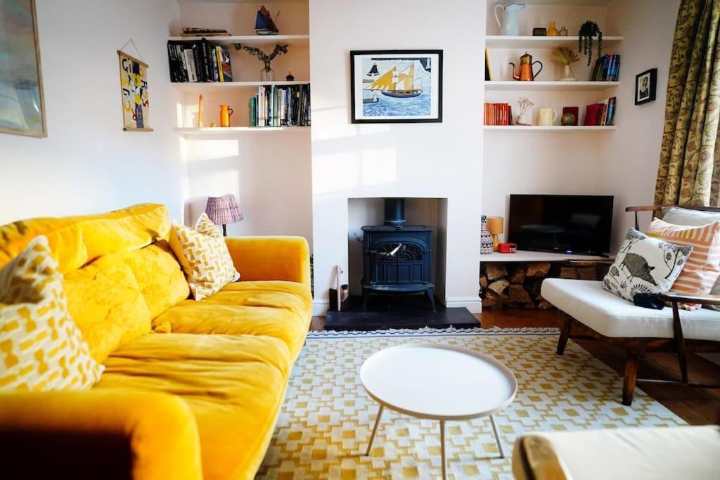Northdene Cottage - Cosy Old Fisherman'S Cottage Two Mins From Sea - Free Parking - Wood Burning Stove - Roll Top Bath - Dog Friendly Deal Exteriér fotografie